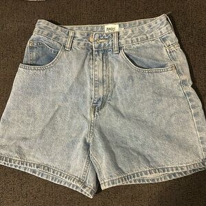 Princess Polly Denim dad short